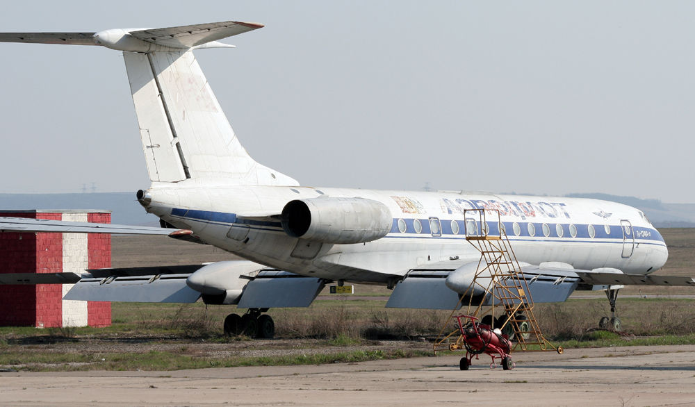 TU-134A-3 Aeroflot Bild KIV-1049